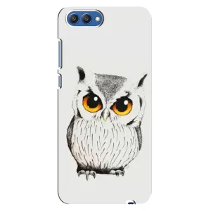Чохол з пташками на Huawei Honor 10, COL-Al00 (VPrint) (Мила Сова)