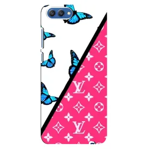 Брендновые Чехлы для Huawei Honor 10, COL-Al00 - (PREMIUMPrint) (Мода LV)
