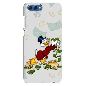 Чехлы для Хонор 10 - Scrooge MagDag (PREMIUMPrint) (Money)