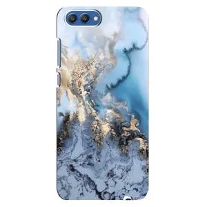Мраморний чехол на Huawei Honor 10, COL-Al00 (VPrint) (Ніжний мрамор)