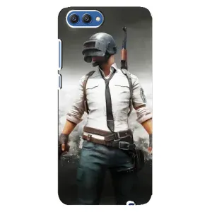 Чехол PUBG для Хонор 10 (AlphaPrint) (Пабг мен)
