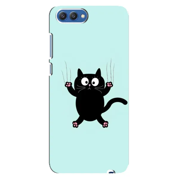 Чехол с принтом «Падающий кот» для Huawei Honor 10 (COL-AL00)