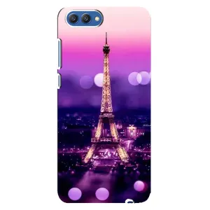 Чехол Эйфелева Башня для Huawei Honor 10, COL-Al00 - (AlphaPrint) (Париж Башня)
