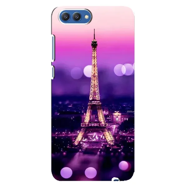 Чехол с принтом «Париж Башня» для Huawei Honor 10 (COL-AL00)