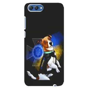 Чехлы с картинкой собаки Патрон для Huawei Honor 10, COL-Al00 (AlphaPrint) (Патрон собачка)