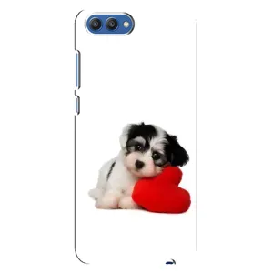 Чохли з собаками для Huawei Honor 10, COL-Al00 (VPrint) (Песик)