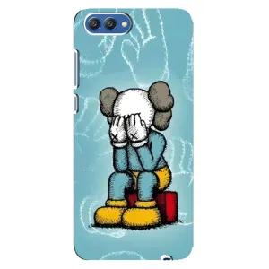 Чехлы для Huawei Honor 10, COL-Al00 - Bearbrick Louis Vuitton (PREMIUMPrint) (Плач Bearbrick)