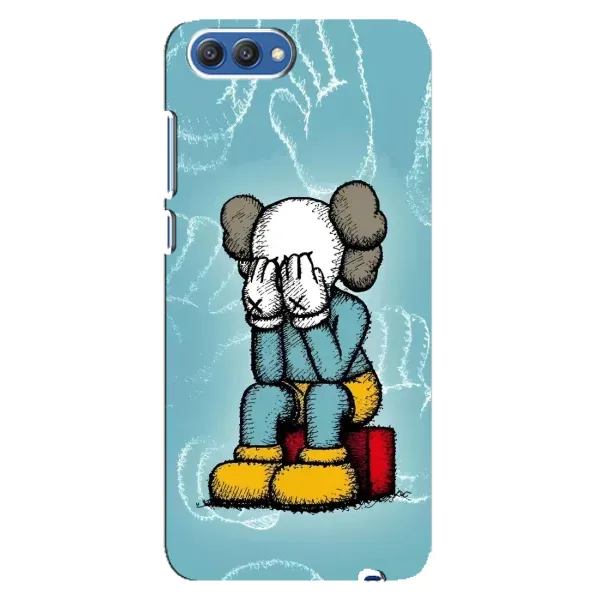 Чехол с принтом «Плач Bearbrick» для Huawei Honor 10 (COL-AL00)