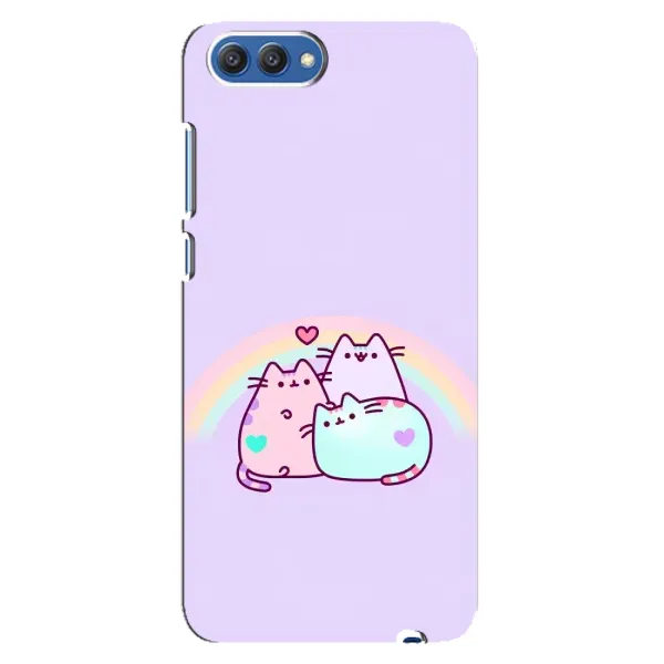 Чехол с принтом «Радужные котики» для Huawei Honor 10 (COL-AL00) Чехол с принтом «Радужные котики» для Huawei Honor 10 (COL-AL00)