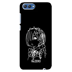 Чехлы Персонажи Аниме Наруто для Huawei Honor 10, COL-Al00 (AlphaPrint) (Re: Zero)