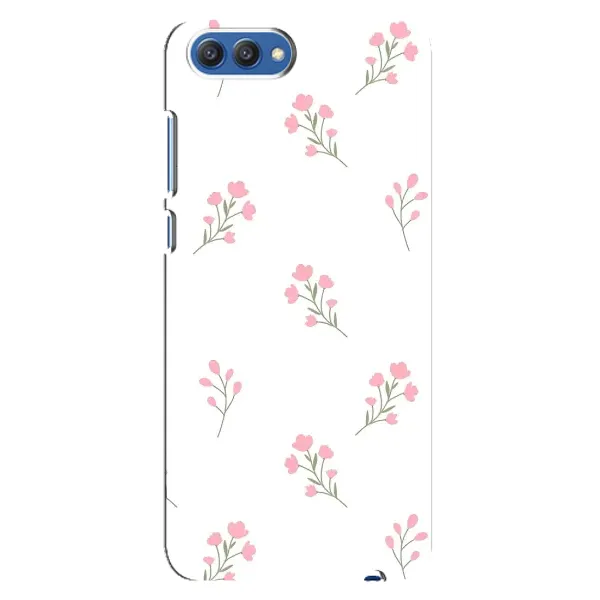 Чехол с принтом «Розовые цветы» для Huawei Honor 10 (COL-AL00)