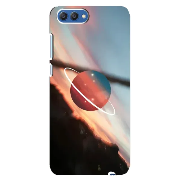 Чехол с принтом «Сатурн» для Huawei Honor 10 (COL-AL00)