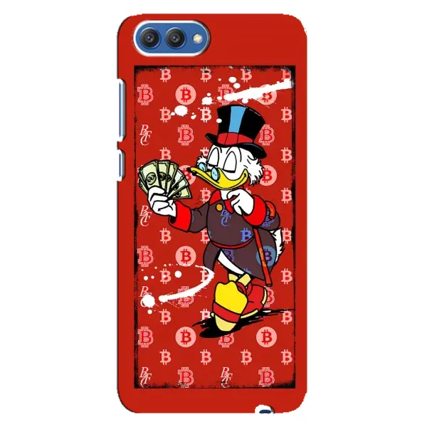 Чехол с принтом «Scrooge MagDag» для Huawei Honor 10 (COL-AL00)