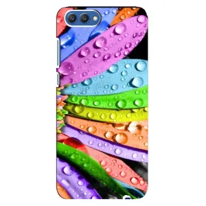 Чехлы (ART) Цветы на Huawei Honor 10, COL-Al00 (VPrint) (Семиквітка)