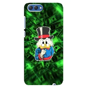 Чехлы для Хонор 10 - Scrooge MagDag (PREMIUMPrint) (Скрудж МакДак)