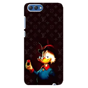 Чехлы для Huawei Honor 10, COL-Al00 - Скрудж МакДак Louis Vuitton (PREMIUMPrint) (Скрудж с бриллиантом)