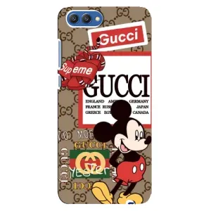 Чехол Disney Mouse Huawei Honor 10, COL-Al00 (PREMIUMPrint) (Стильный Микки)