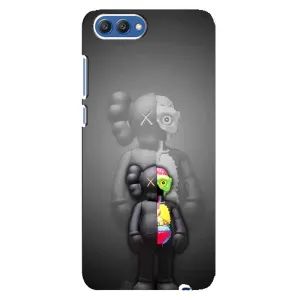 Чехлы для Huawei Honor 10, COL-Al00 - Bearbrick Louis Vuitton (PREMIUMPrint) (Тело Bearbrick)