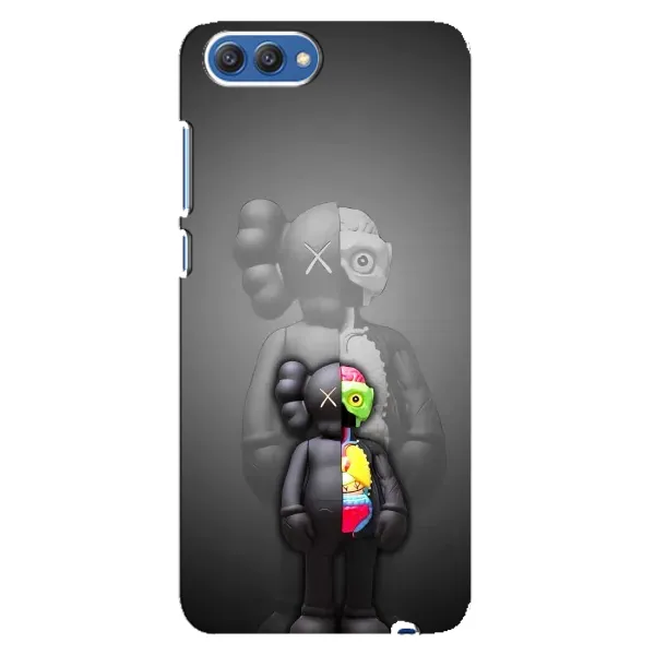 Чехол с принтом «Тело Bearbrick» для Huawei Honor 10 (COL-AL00)
