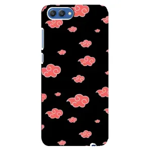 Чехлы Персонажи Аниме Наруто для Huawei Honor 10, COL-Al00 (AlphaPrint) (Тучки Аниме)