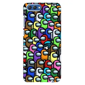 Чехол Амонг Ас для Huawei Honor 10, COL-Al00 (AlphaPrint) (Убит)