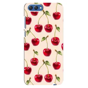 Чохли з фруктами для Huawei Honor 10, COL-Al00 (VPrint) (Черешня)