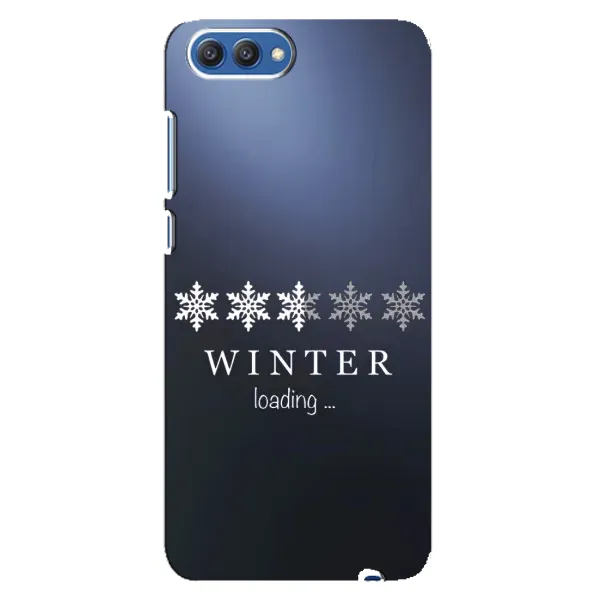Чохол з принтом «Winter loading» для Huawei Honor 10 (COL-AL00)