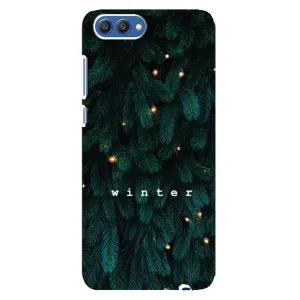 Новогодние, Праздничные Чехлы для Huawei Honor 10, COL-Al00 - 2024 год (Winter)