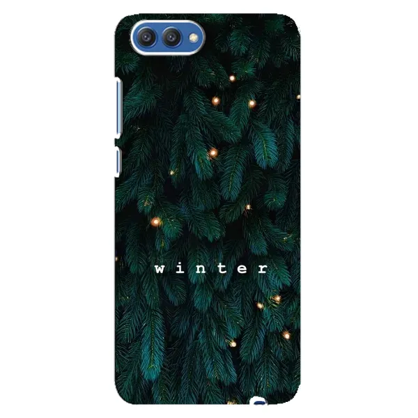 Чохол з принтом «Winter» для Huawei Honor 10 (COL-AL00)