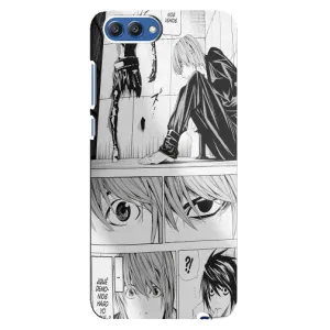 Чехлы Персонажи Аниме Наруто для Huawei Honor 10, COL-Al00 (AlphaPrint) (Ягами)