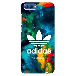 Чехлы Адидас для Huawei Honor 10, COL-Al00 (AlphaPrint) (Яркий Адидас)
