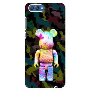 Чехлы для Huawei Honor 10, COL-Al00 - Bearbrick Louis Vuitton (PREMIUMPrint) (Яркий Bearbrick)