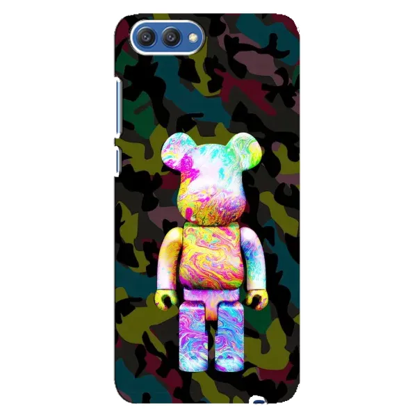 Чехол с принтом «Яркий Bearbrick» для Huawei Honor 10 (COL-AL00)