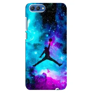 Чехлы для Huawei Honor 10, COL-Al00 - с картинкой JORDAN (AlphaPrint) (Яркий Джордан)
