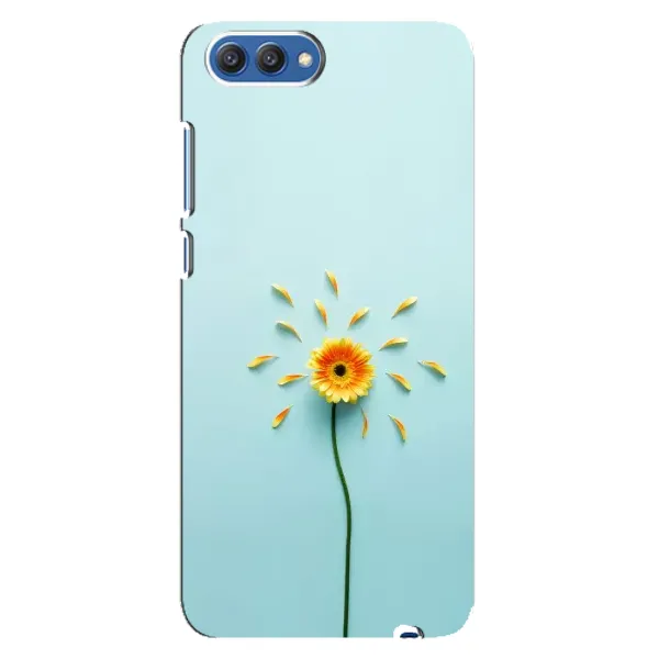 Чехол с принтом «Желтый цветок» для Huawei Honor 10 (COL-AL00)