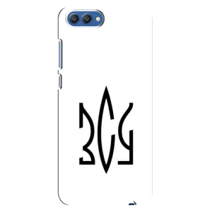 Чехлы для Huawei Honor 10, COL-Al00  Укр. Символика (AlphaPrint) (ЗСУ герб)