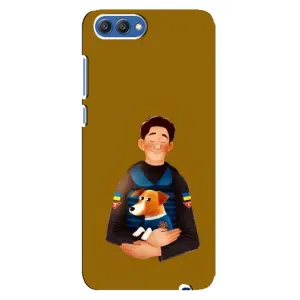 Чехлы с картинкой собаки Патрон для Huawei Honor 10, COL-Al00 (AlphaPrint) (ЗСУ Патрон)