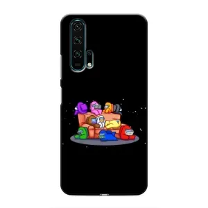 Чохли Амонг Ас для Huawei Honor 20 Pro (AlphaPrint) (Амонг-ас)