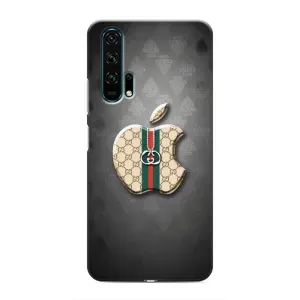 Чохли  GUCCI для Хуавей Хонор 20 Про (AlphaPrint) (Apple gucci)