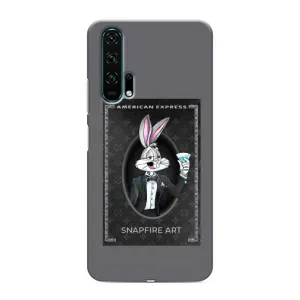 Бренднові Чохли для Huawei Honor 20 Pro - (PREMIUMPrint) (Бакс Бані LV)