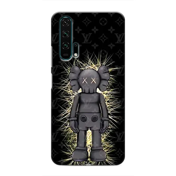 Чехол с принтом «Bearbrick LV» для Huawei Honor 20 Pro