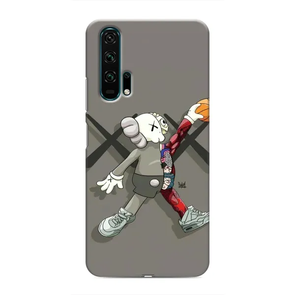 Чехол с принтом «Беарбрик Джордан» для Huawei Honor 20 Pro