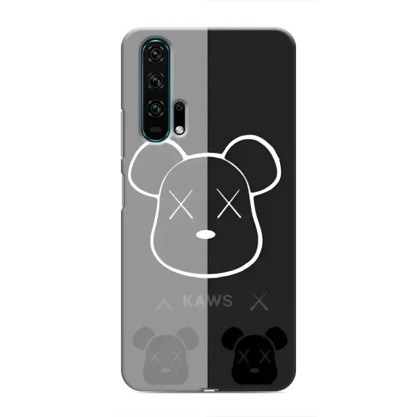 Чехол с принтом «БеарБрик глаза» для Huawei Honor 20 Pro
