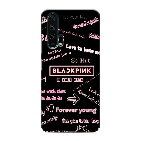 Чехол с принтом «BLACKPINK» для Huawei Honor 20 Pro