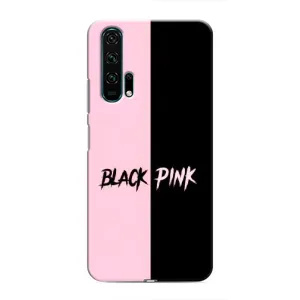 Чехол с музыкальной группой для Huawei Honor 20 Pro (БлэкПинк)
