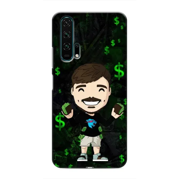Чехол с принтом «Блогер Beast» для Huawei Honor 20 Pro