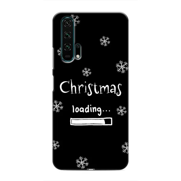 Чехол с принтом «Christmas loading» для Huawei Honor 20 Pro Чехол с принтом «Christmas loading» для Huawei Honor 20 Pro