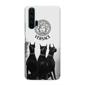 Чохли VERSACE для Хуавей Хонор 20 Про (PREMIUMPrint) (Доберман Версаче)