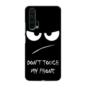Чохол для Хуавей Хонор 20 Про - (AlphaPrint) з принтом (ТОП продажів) (Dont Touch)