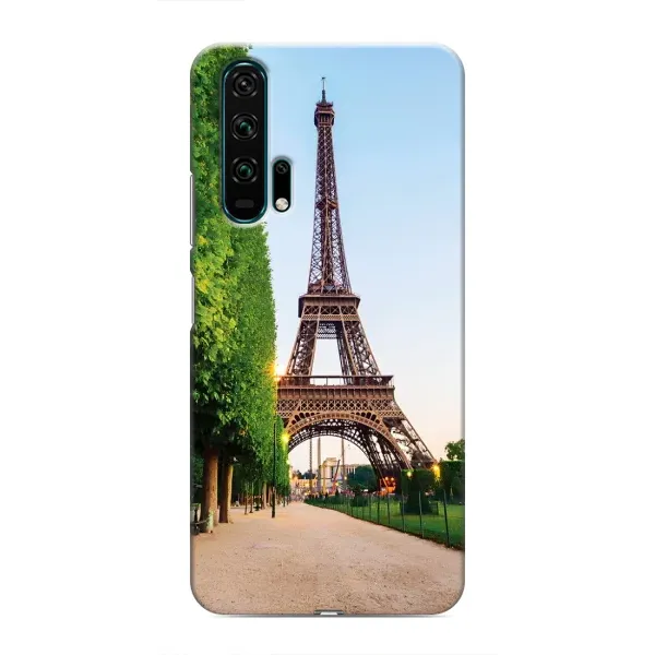 Чехол с принтом «Дорога в Париж» для Huawei Honor 20 Pro